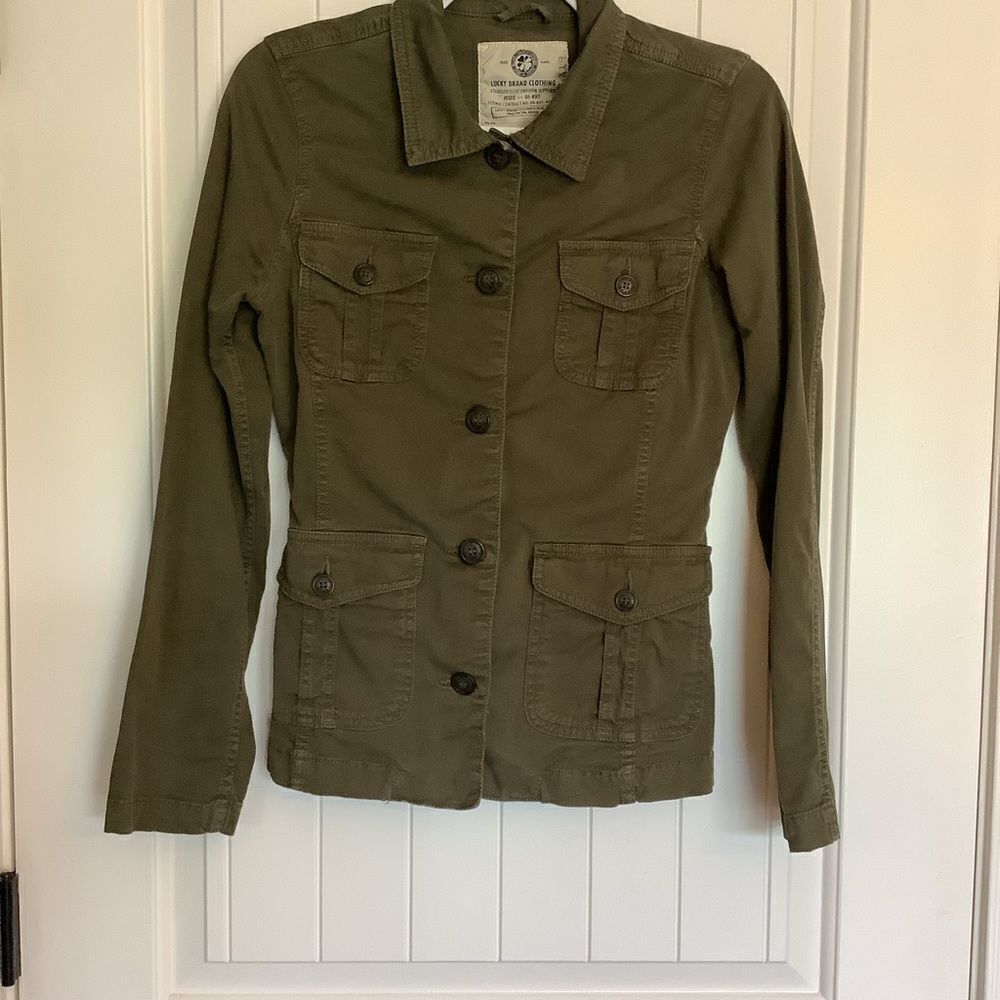 Lucky Brand Army Issue Utility‎ Jacket 🧥❤️🤩